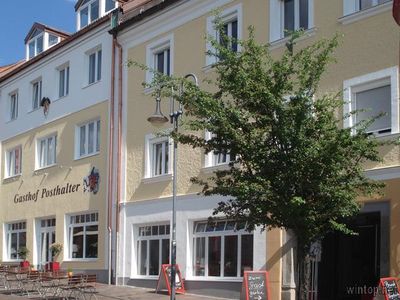 Vorderansicht Hotel