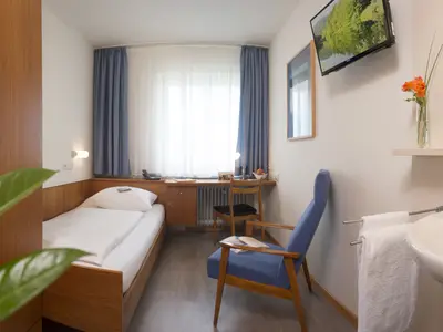 Einzelzimmer für 1 Person in Allensbach 2/2