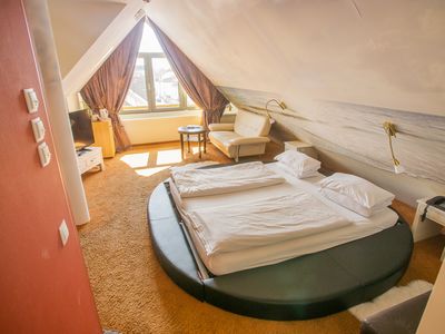 Suite mit Sauna und Whirlpool