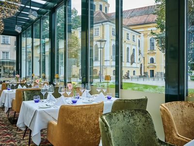 Wintergarten im Hotel Zur Post