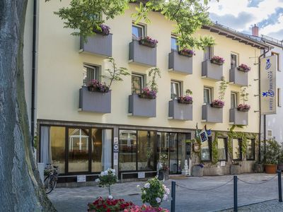 Hotel Brunner - Außenansicht Front 2016