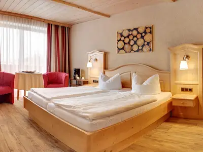 Doppelzimmer mit Balkon