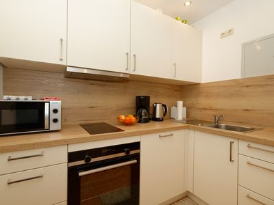 Apartment-Zimmer Küche