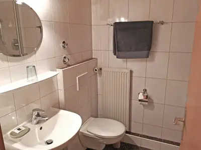 Einzelzimmer Dusche/WC