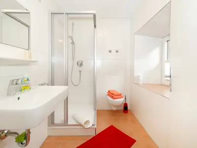 Apartment-Zimmer Badezimmer