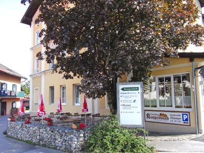 Biergarten Gasthof Kampenwand