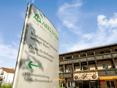 Toplage am Klinikum