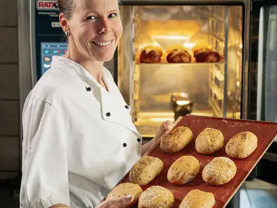 Hausgemachte Backwaren