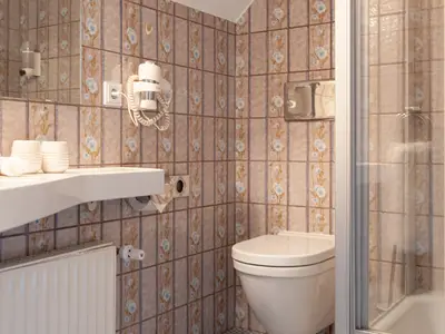 Zimmer 5  Badezimmer