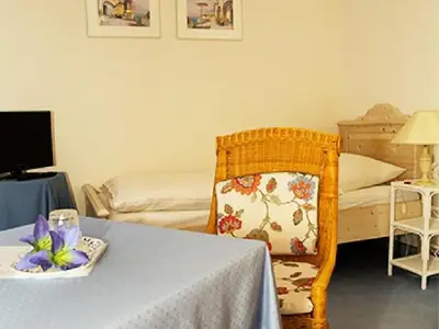 Einzelzimmer für 1 Person in Bad Berneck 4/4