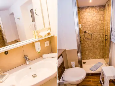 Einzelzimmer für 1 Person (10 m²) in Bad Birnbach 3/3