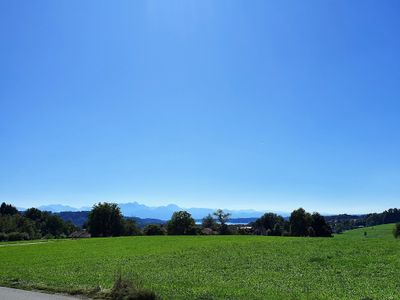 Ausblick Simssee Hoteleingang