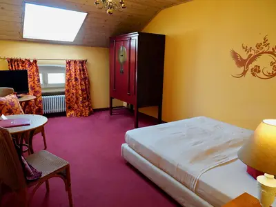 Themenzimmer Feuervogel