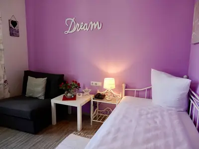 Themenzimmer Ladies in Lavender