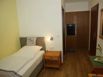 Schlafzimmer Einzelzimmer
