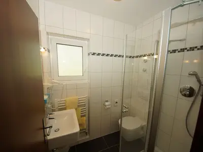 Badezimmer Einzelzimmer