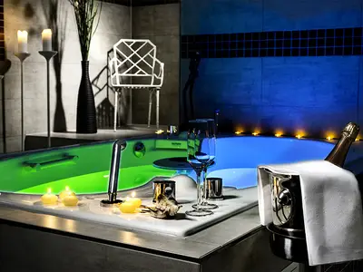 Privat Spa Doppelbadewanne