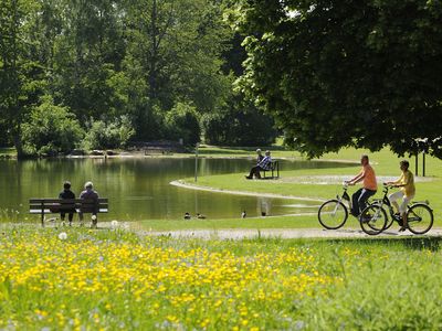 Bad Füssing, perfekt für Radfahrer