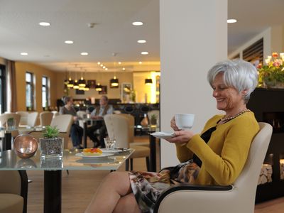 Hotel Königshof, Kaffee