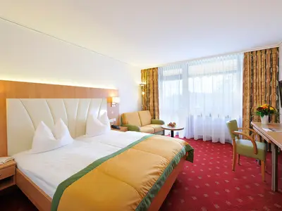 Kur- & Thermalhotel Ludwig Thoma Einzelzimmer