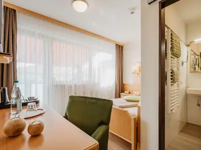 Einzelzimmer-Komfort