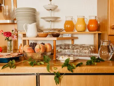Frühstücksbuffet