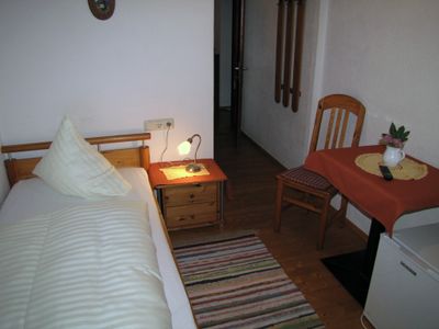 Einbettzimmer Nr. 26