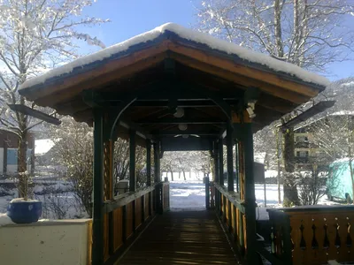 Brücke über den Mühlbach
