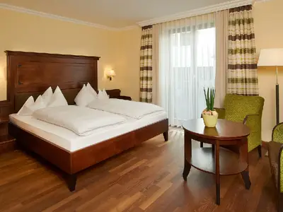 Doppelzimmer zur Einzelnutzung