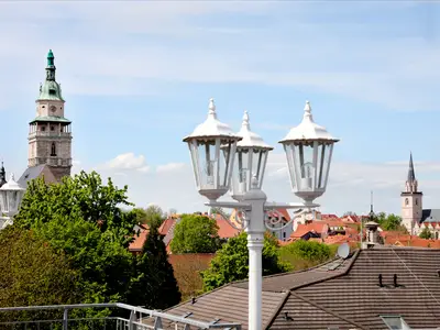 Blick von der Terrasse