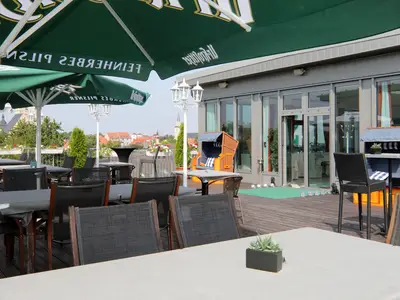 Dachterrasse