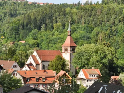 Einzelzimmer für 1 Person in Bad Liebenzell 5/10