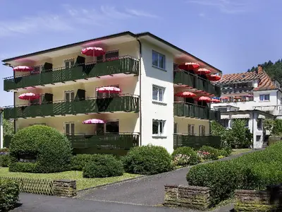 Hausansicht Kurparkstraße