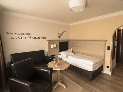 Einzelzimmer - Schlafzimmer