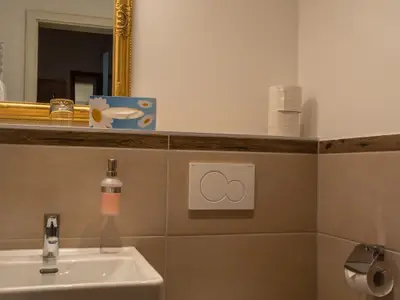 Badezimmer Villa Erika, Nebengebäude