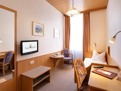 Blick in das Einzelzimmer