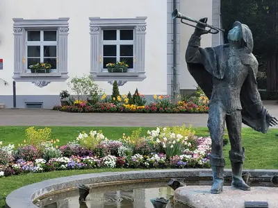 Schlosspark Trompeter von Säckingen