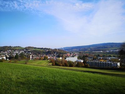 Blick auf Bad Soden