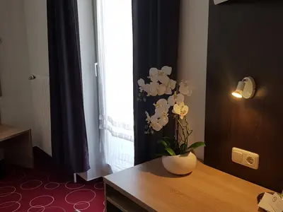 Einzelzimmer für 1 Person in Bad Steben 5/6