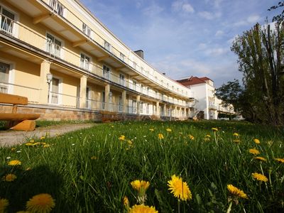 Außenansicht zum Park