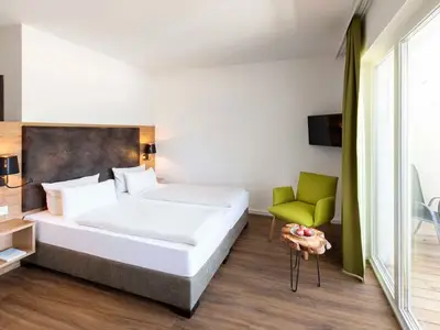 Einzelzimmer für 2 Personen (26 m²) in Bad Wiessee 8/10