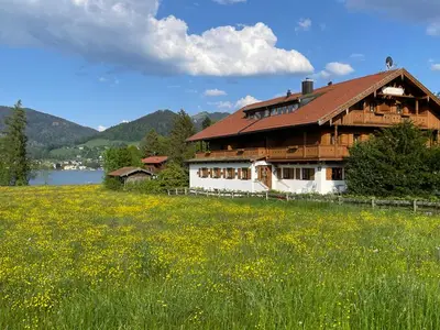 Einzelzimmer für 1 Person (19 m²) in Bad Wiessee 1/10