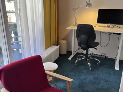 Einzelzimmer f. Workation geeignet