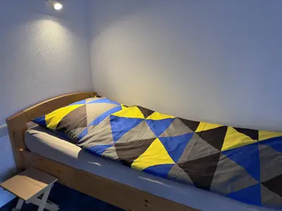 Bett - Licht ist dimmbar