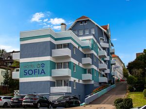 Hotel Sofia - Einzelzimmer mit Balkon