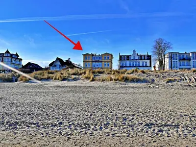 Einzelzimmer für 1 Person (12 m²) in Bansin (Seebad) 1/10