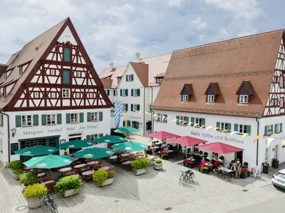 Einzelzimmer für 1 Person (16 m²) in Beilngries 1/7