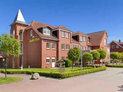 Einzelzimmer für 1 Person (15 m²) in Bensersiel 1/10