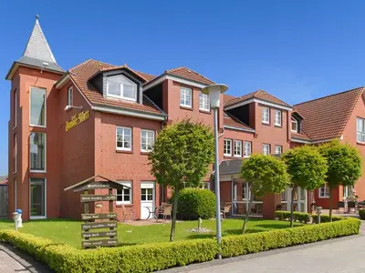 Einzelzimmer für 1 Person (15 m²) in Bensersiel 4/10