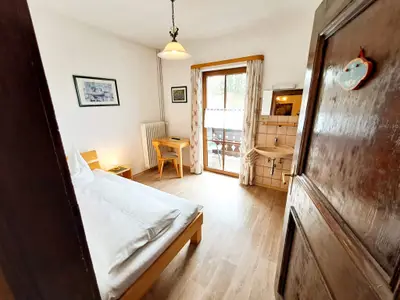Einzelzimmer für 1 Person in Berchtesgaden 3/4